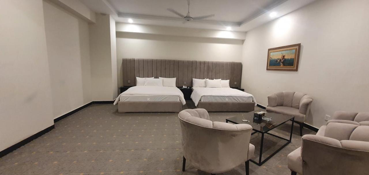 Mudan Hotel And Suite Ισλαμαμπάντ Εξωτερικό φωτογραφία