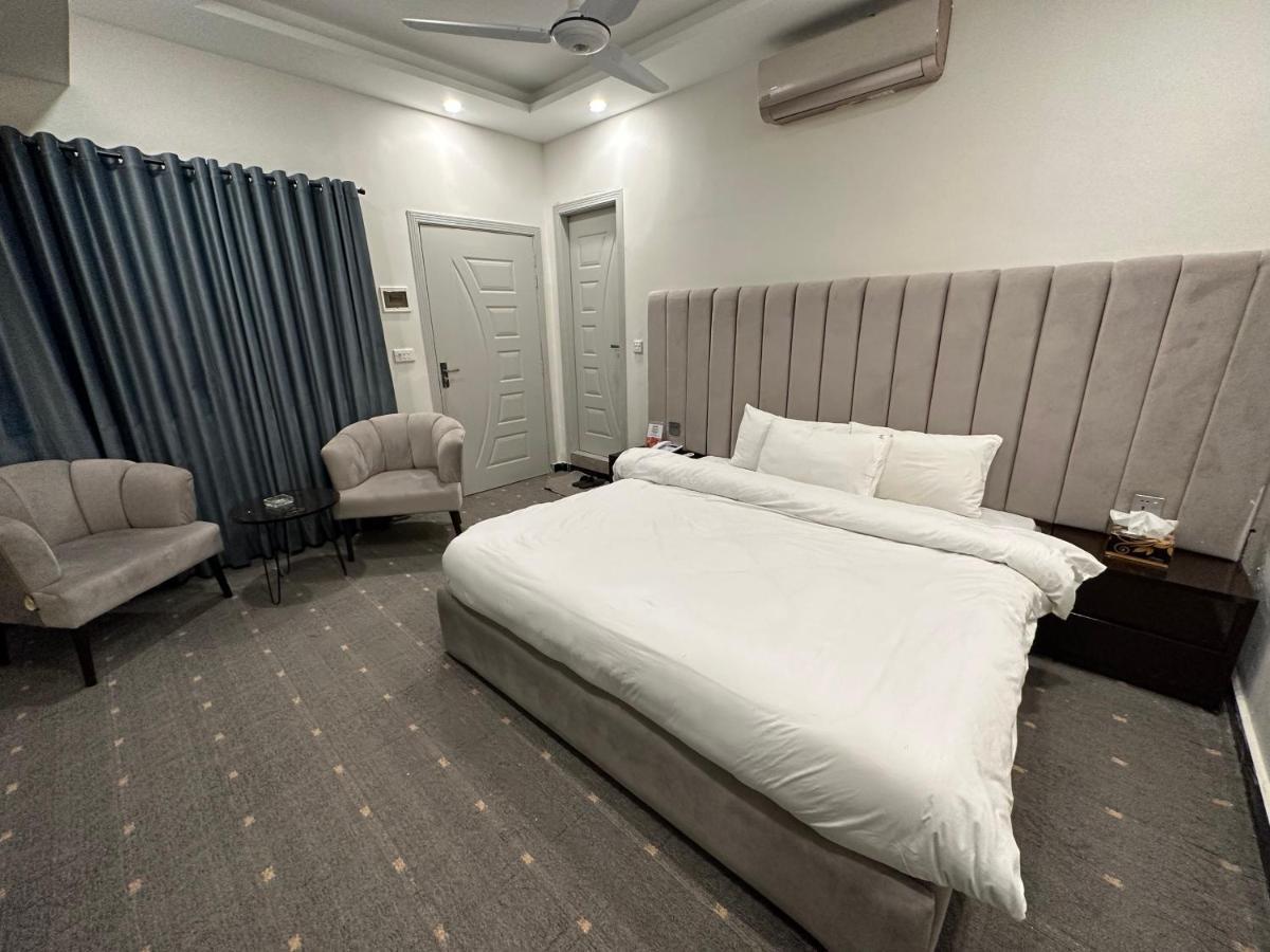 Mudan Hotel And Suite Ισλαμαμπάντ Εξωτερικό φωτογραφία