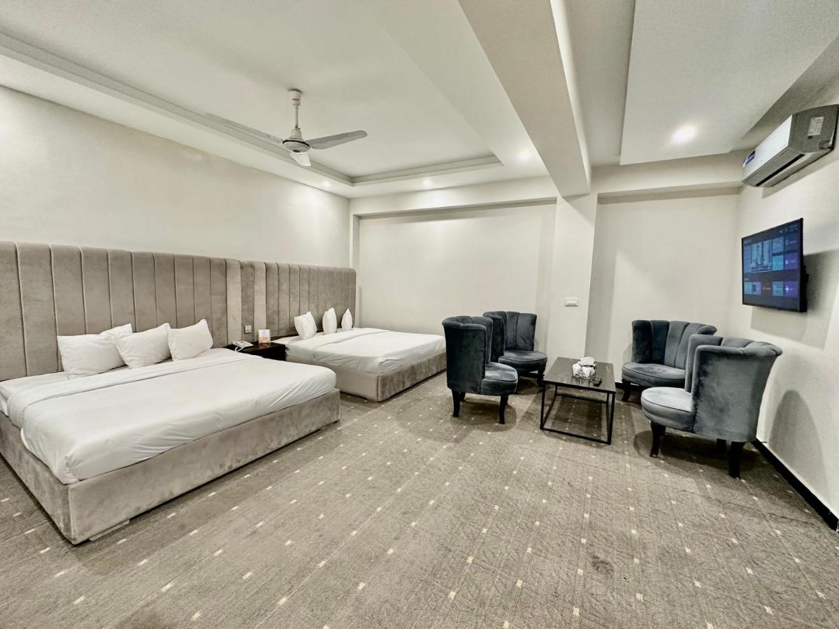 Mudan Hotel And Suite Ισλαμαμπάντ Εξωτερικό φωτογραφία