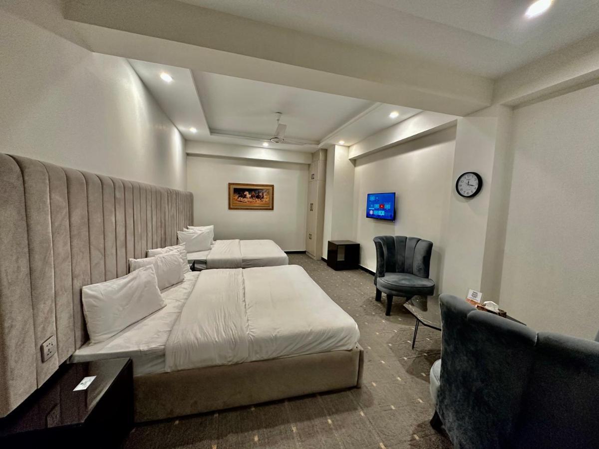 Mudan Hotel And Suite Ισλαμαμπάντ Εξωτερικό φωτογραφία