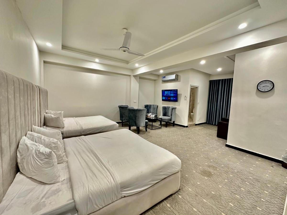 Mudan Hotel And Suite Ισλαμαμπάντ Εξωτερικό φωτογραφία