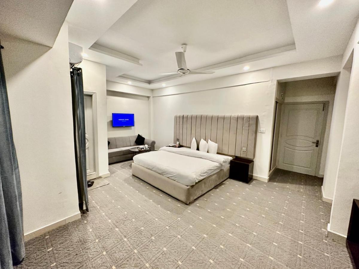 Mudan Hotel And Suite Ισλαμαμπάντ Εξωτερικό φωτογραφία