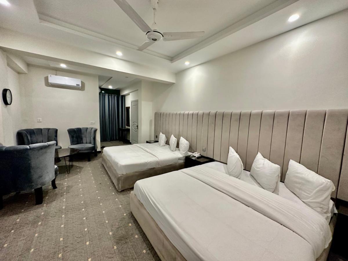 Mudan Hotel And Suite Ισλαμαμπάντ Εξωτερικό φωτογραφία