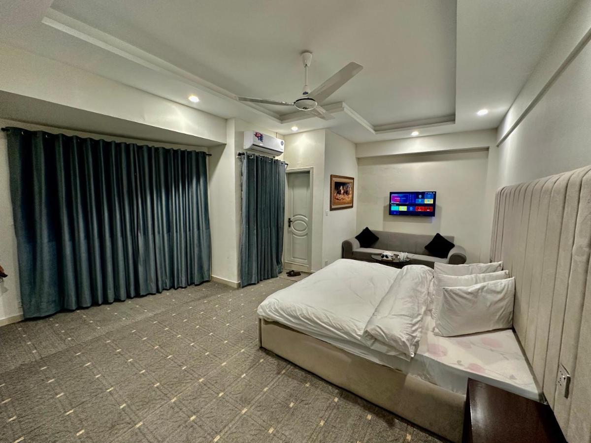 Mudan Hotel And Suite Ισλαμαμπάντ Εξωτερικό φωτογραφία