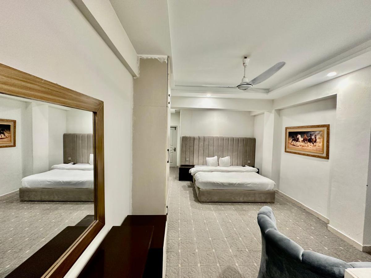Mudan Hotel And Suite Ισλαμαμπάντ Εξωτερικό φωτογραφία