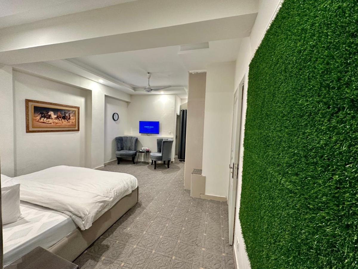 Mudan Hotel And Suite Ισλαμαμπάντ Εξωτερικό φωτογραφία