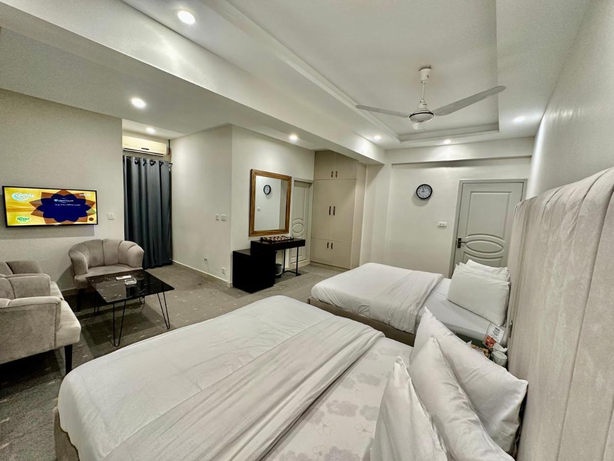 Mudan Hotel And Suite Ισλαμαμπάντ Εξωτερικό φωτογραφία