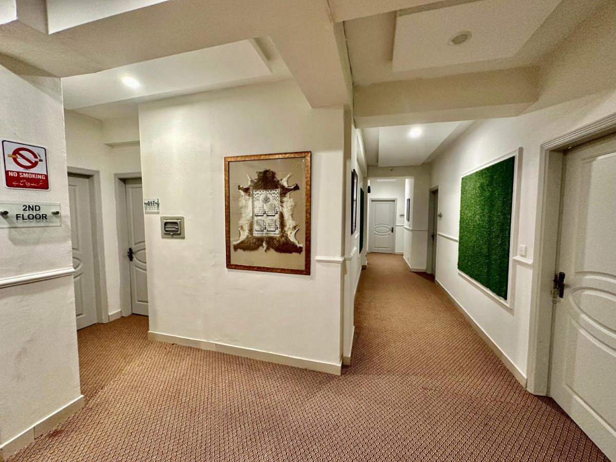 Mudan Hotel And Suite Ισλαμαμπάντ Εξωτερικό φωτογραφία