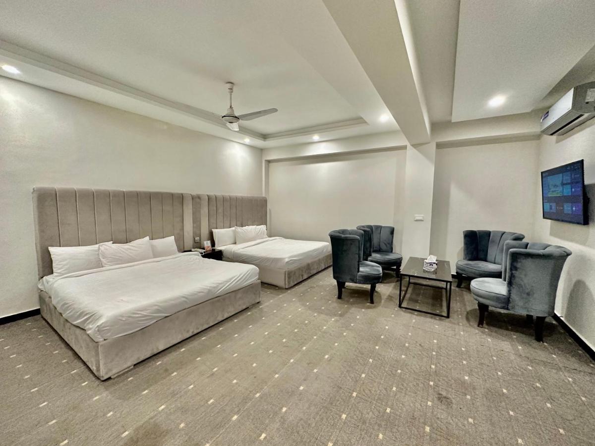 Mudan Hotel And Suite Ισλαμαμπάντ Εξωτερικό φωτογραφία