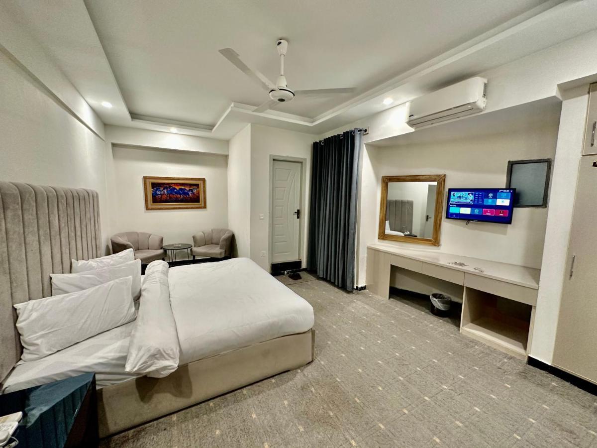 Mudan Hotel And Suite Ισλαμαμπάντ Εξωτερικό φωτογραφία