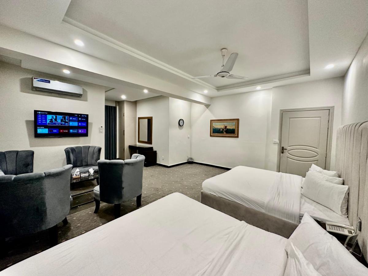 Mudan Hotel And Suite Ισλαμαμπάντ Εξωτερικό φωτογραφία