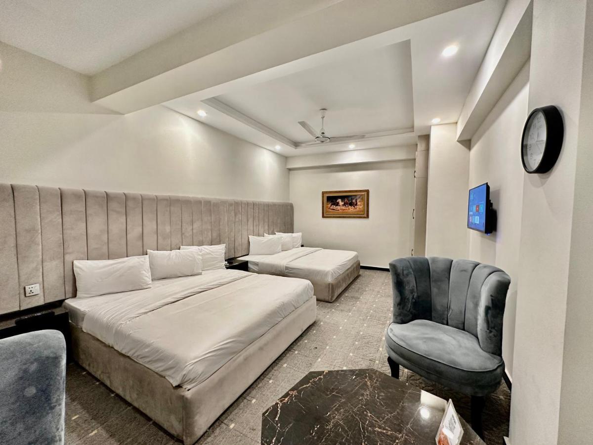 Mudan Hotel And Suite Ισλαμαμπάντ Εξωτερικό φωτογραφία