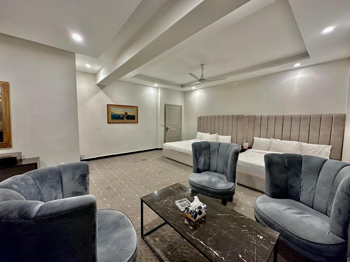 Mudan Hotel And Suite Ισλαμαμπάντ Εξωτερικό φωτογραφία