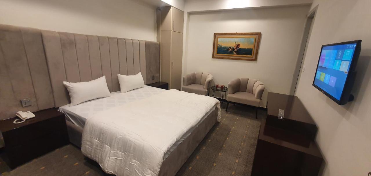 Mudan Hotel And Suite Ισλαμαμπάντ Εξωτερικό φωτογραφία