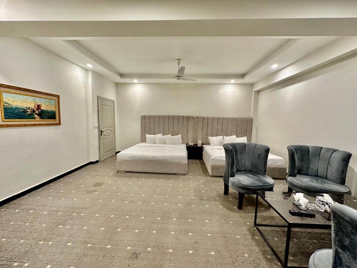 Mudan Hotel And Suite Ισλαμαμπάντ Εξωτερικό φωτογραφία