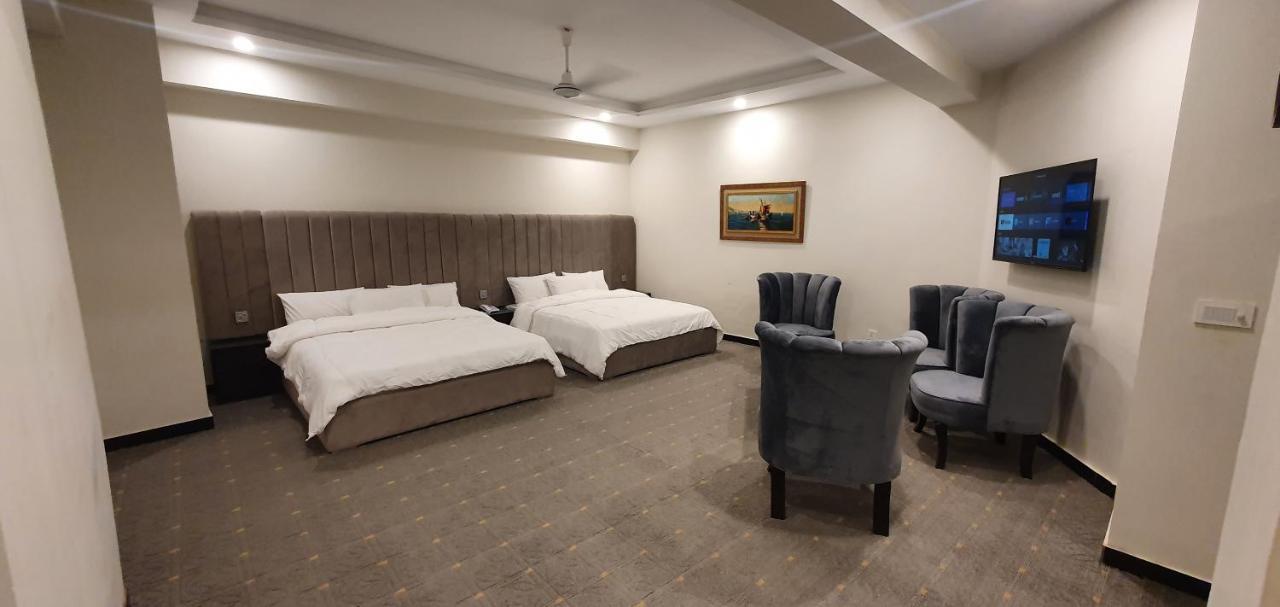 Mudan Hotel And Suite Ισλαμαμπάντ Εξωτερικό φωτογραφία