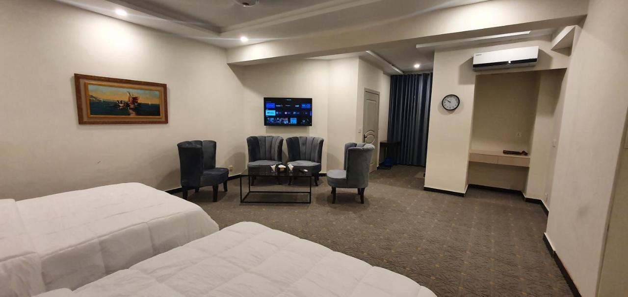 Mudan Hotel And Suite Ισλαμαμπάντ Εξωτερικό φωτογραφία