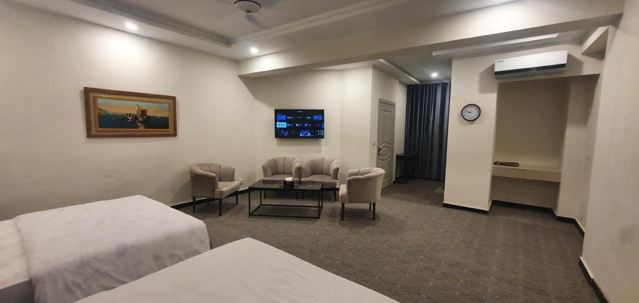 Mudan Hotel And Suite Ισλαμαμπάντ Εξωτερικό φωτογραφία