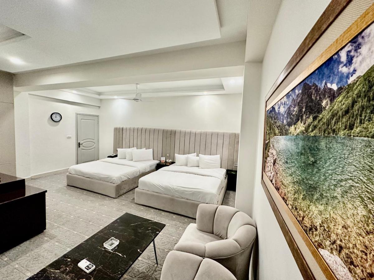 Mudan Hotel And Suite Ισλαμαμπάντ Εξωτερικό φωτογραφία