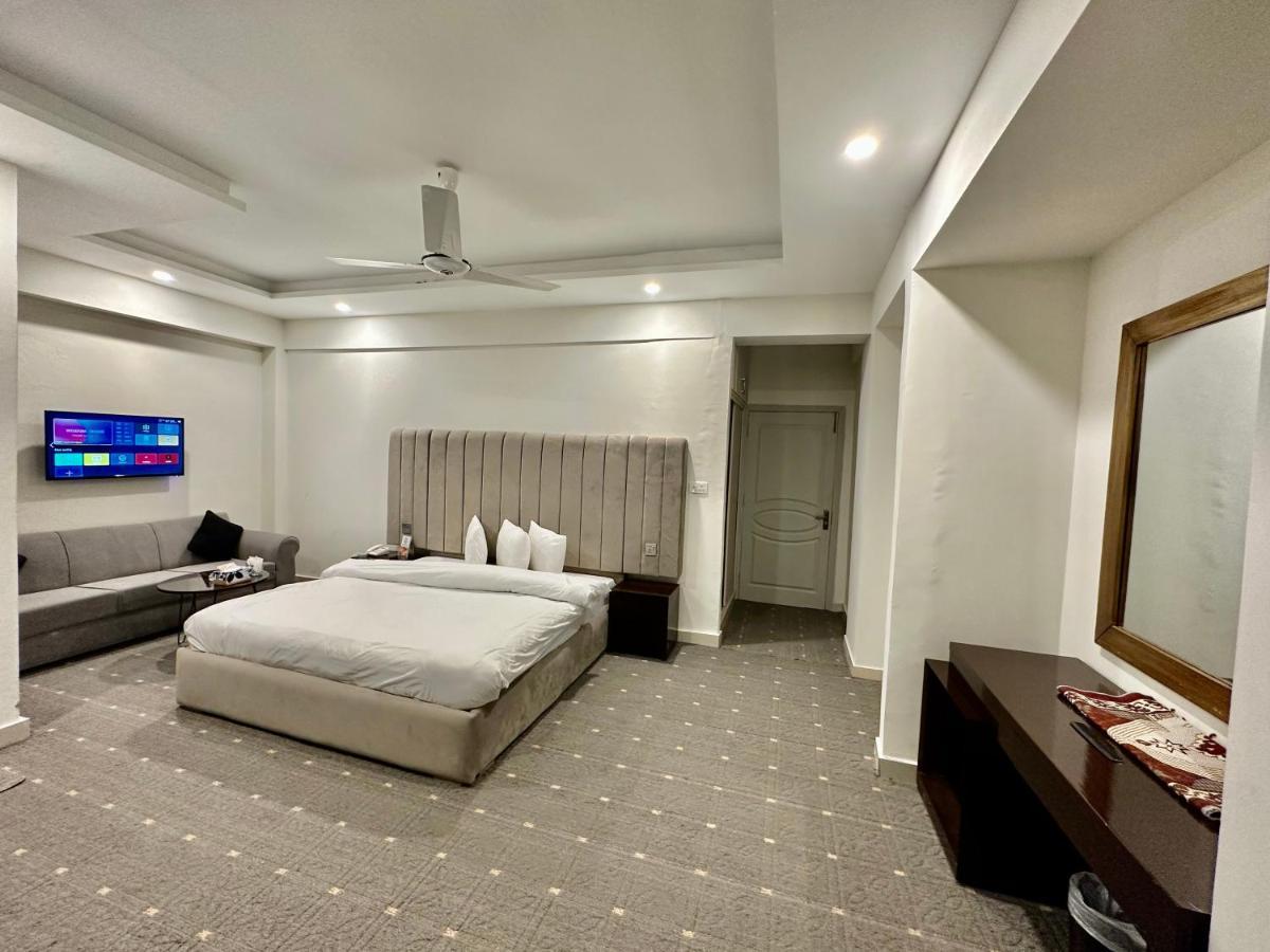 Mudan Hotel And Suite Ισλαμαμπάντ Δωμάτιο φωτογραφία