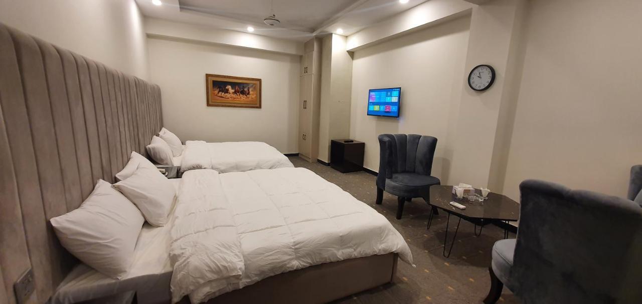 Mudan Hotel And Suite Ισλαμαμπάντ Εξωτερικό φωτογραφία