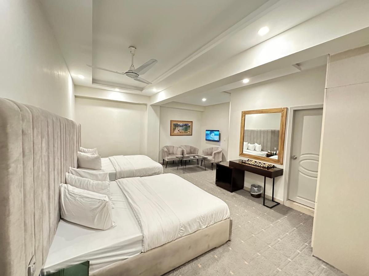 Mudan Hotel And Suite Ισλαμαμπάντ Εξωτερικό φωτογραφία