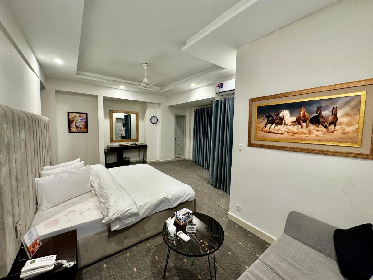 Mudan Hotel And Suite Ισλαμαμπάντ Εξωτερικό φωτογραφία