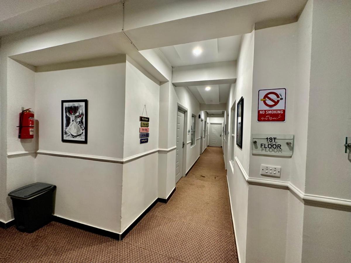 Mudan Hotel And Suite Ισλαμαμπάντ Εξωτερικό φωτογραφία