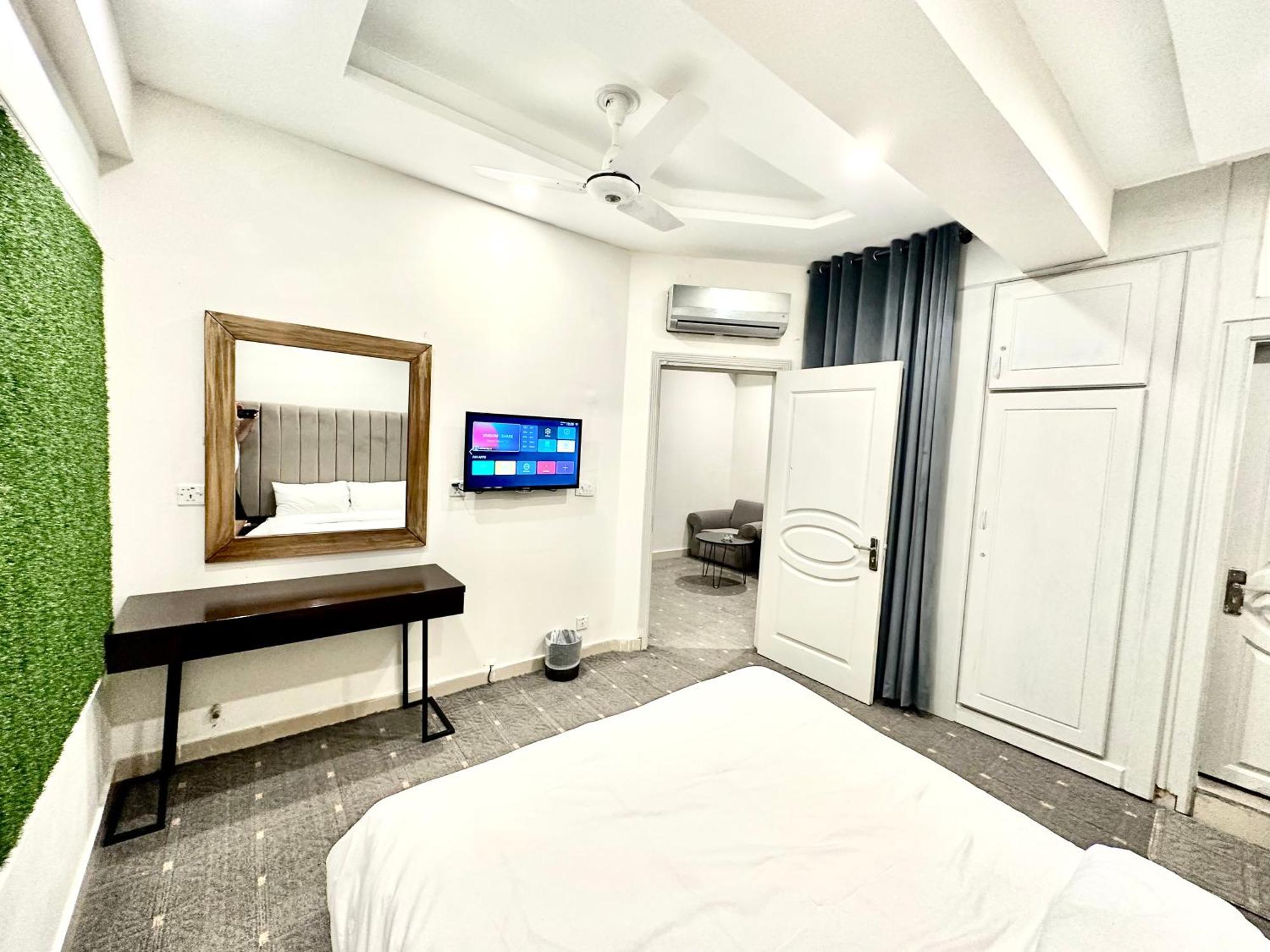 Mudan Hotel And Suite Ισλαμαμπάντ Δωμάτιο φωτογραφία