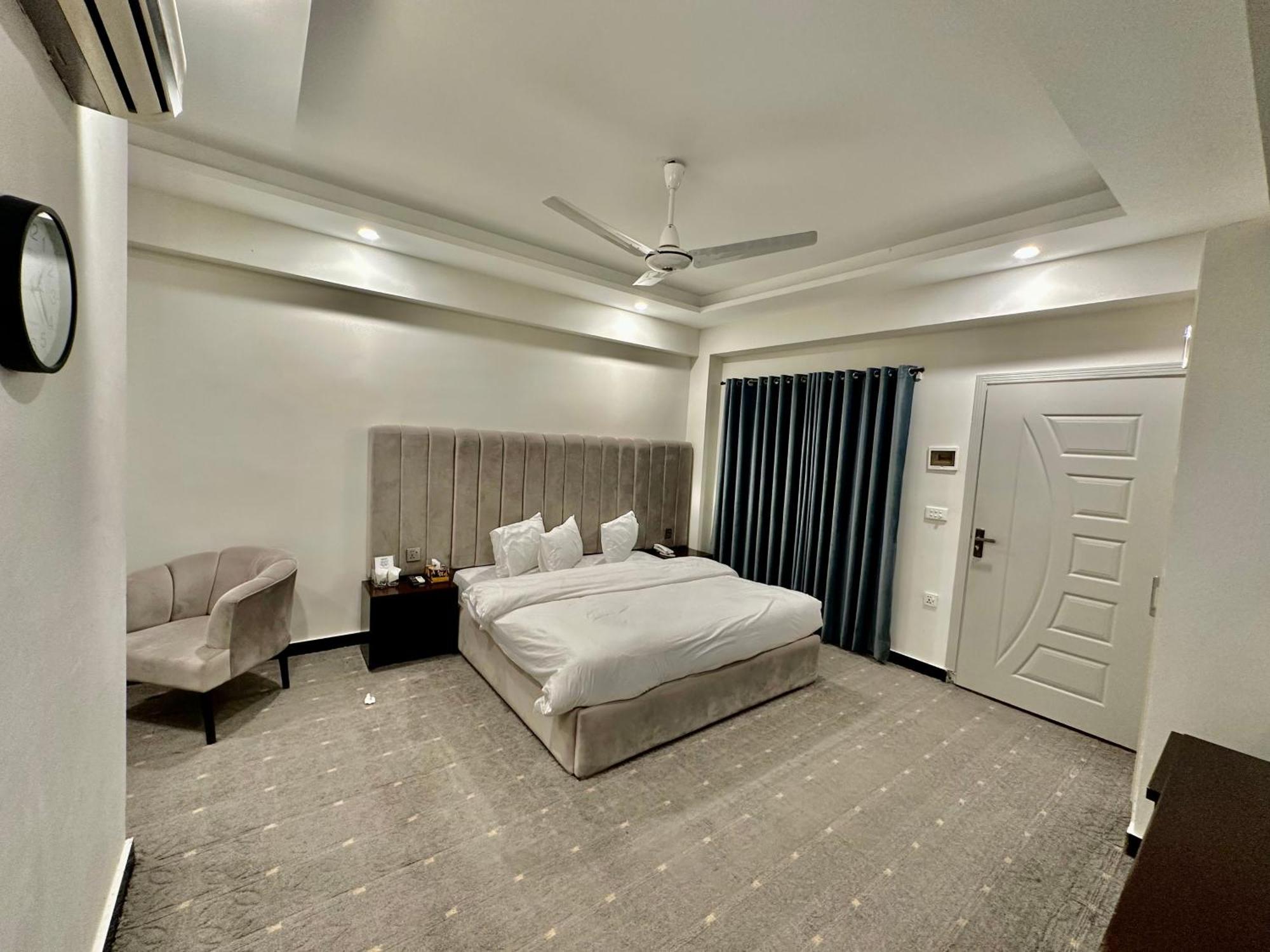 Mudan Hotel And Suite Ισλαμαμπάντ Δωμάτιο φωτογραφία