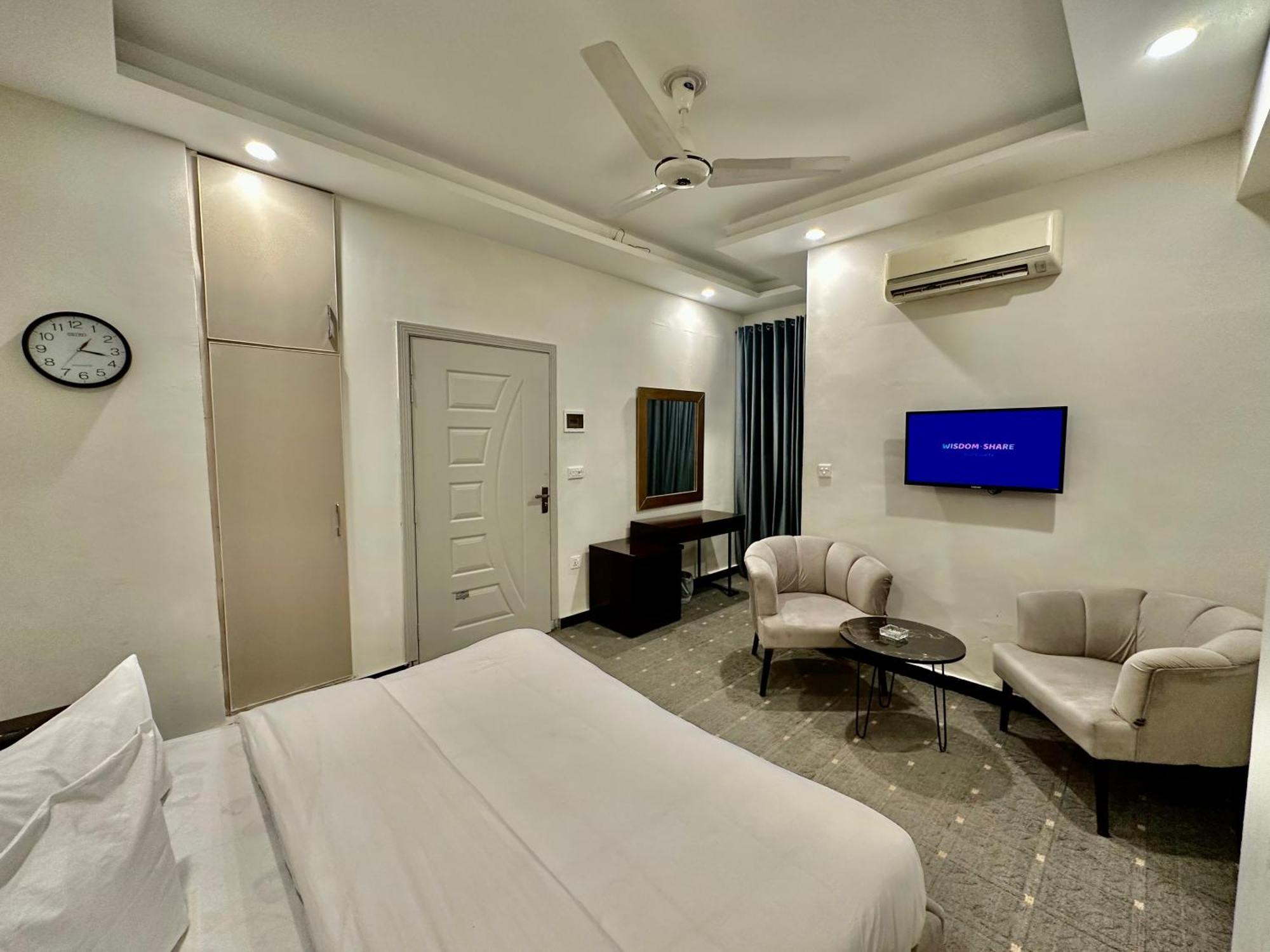 Mudan Hotel And Suite Ισλαμαμπάντ Δωμάτιο φωτογραφία